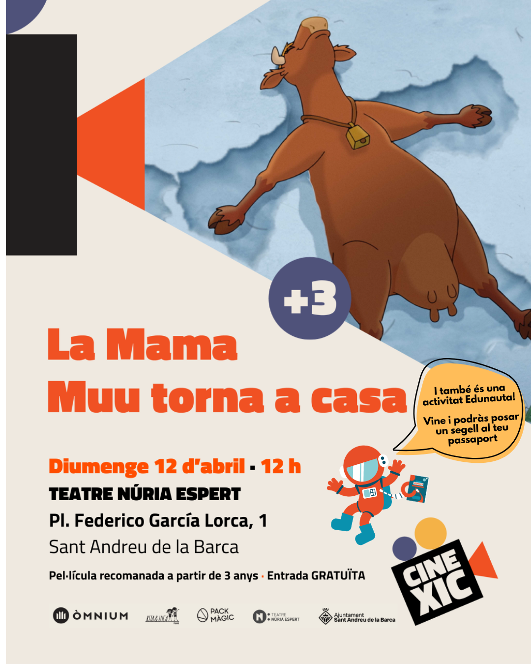 CINEXIC: La Mama Muu torna a acasa
